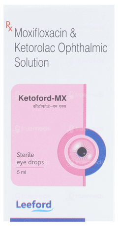 Ketoford Mx Eye Drops 5 Ml